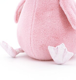 Orange Toys Flamingo kuiken knuffel (fluffies)