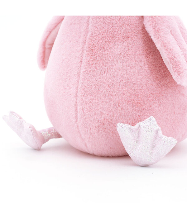 Orange Toys Flamingo kuiken knuffel (fluffies)