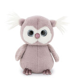 Orange Toys Paarse uil knuffel met glitterogen (fluffies)
