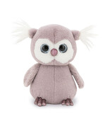 Orange Toys Paarse uil knuffel met glitterogen (fluffies)