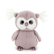 Paarse uil knuffel (fluffies)