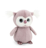 Orange Toys Paarse uil knuffel met glitterogen (fluffies)