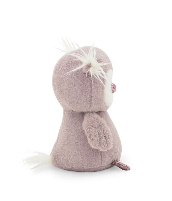 Orange Toys Paarse uil knuffel met glitterogen (fluffies)