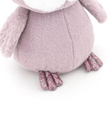 Orange Toys Paarse uil knuffel met glitterogen (fluffies)