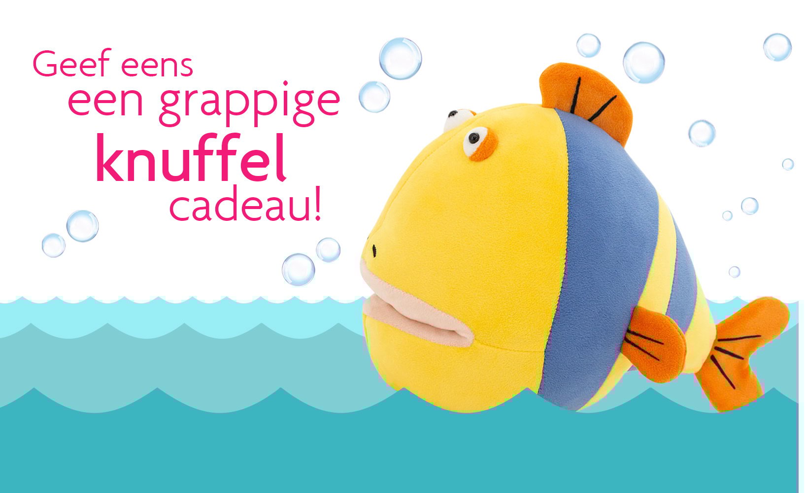 Koop eens een grappige knuffel!