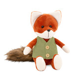 Orange Toys Vos knuffel met vest (Life Collectie)