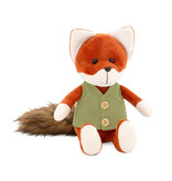 Orange Toys Vos knuffel met vest (Life Collectie)