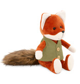 Orange Toys Vos knuffel met vest (Life Collectie)