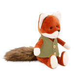 Orange Toys Vos knuffel met vest (Life Collectie)