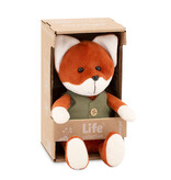 Orange Toys Vos knuffel met vest (Life Collectie)