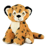 Cheeta knuffel zittend (ECO)
