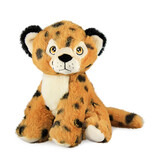 Cheeta knuffel zittend (ECO)