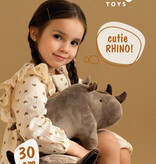 Neushoorn knuffel (Orange Toys)