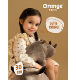 Neushoorn knuffel (Orange Toys)