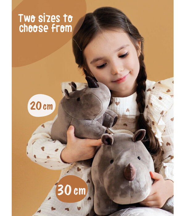 Neushoorn knuffel (Orange Toys)