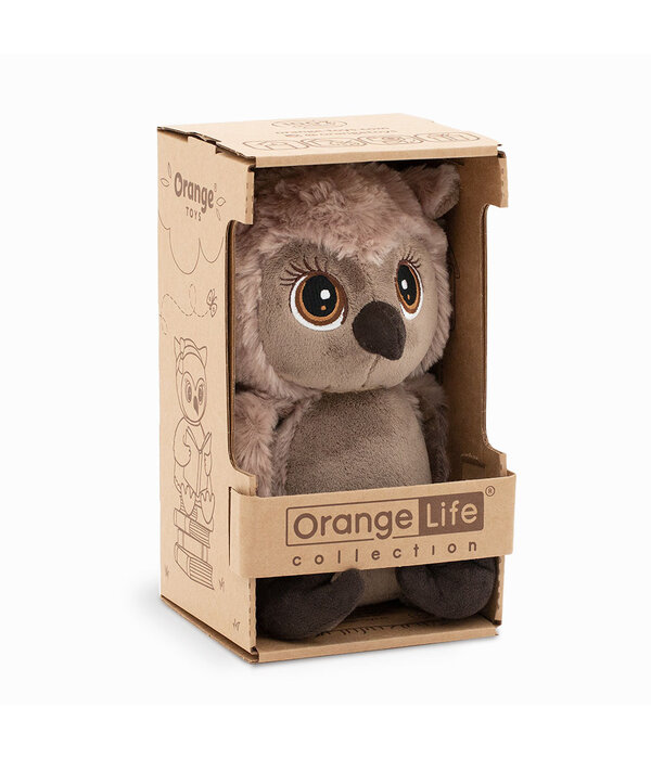 Orange Toys Uil knuffel Sonya (Life Collectie)