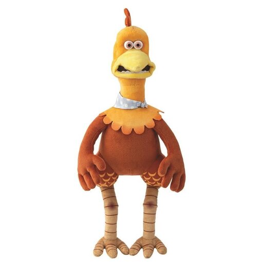 Aurora Chicken Run knuffel Rocky