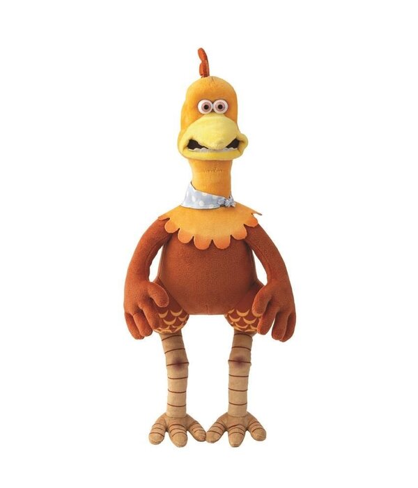 Aurora Chicken Run knuffel Rocky