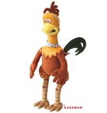 Aurora Chicken Run knuffel Rocky