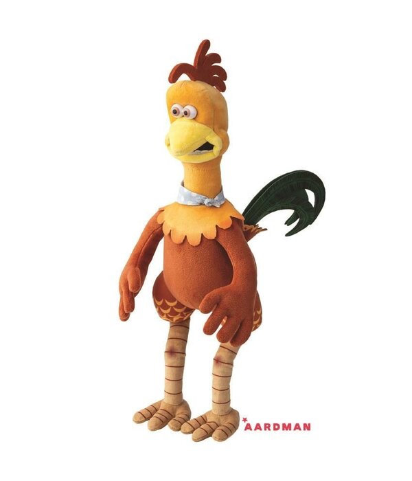 Aurora Chicken Run knuffel Rocky