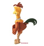 Aurora Chicken Run knuffel Rocky