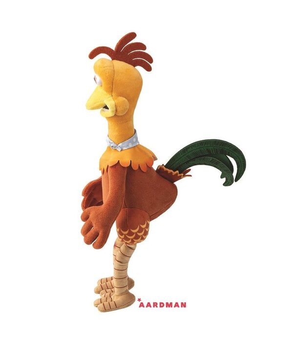 Aurora Chicken Run knuffel Rocky