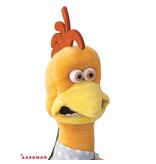 Aurora Chicken Run knuffel Rocky