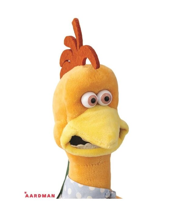 Aurora Chicken Run knuffel Rocky