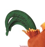 Aurora Chicken Run knuffel Rocky