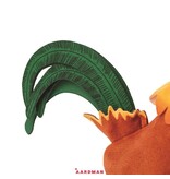 Aurora Chicken Run knuffel Rocky