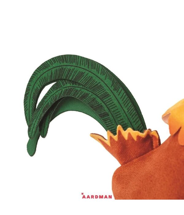 Aurora Chicken Run knuffel Rocky