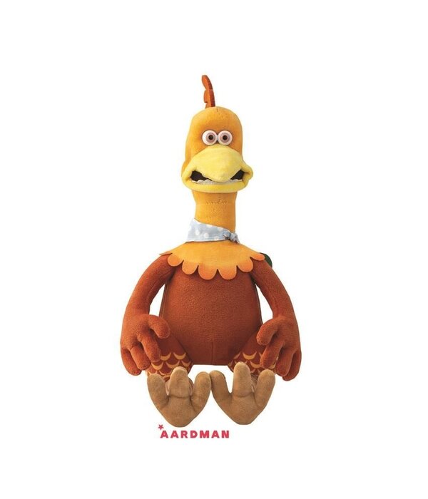 Aurora Chicken Run knuffel Rocky