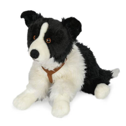 Hond knuffel Border Collie 'Jessie' (60 cm)