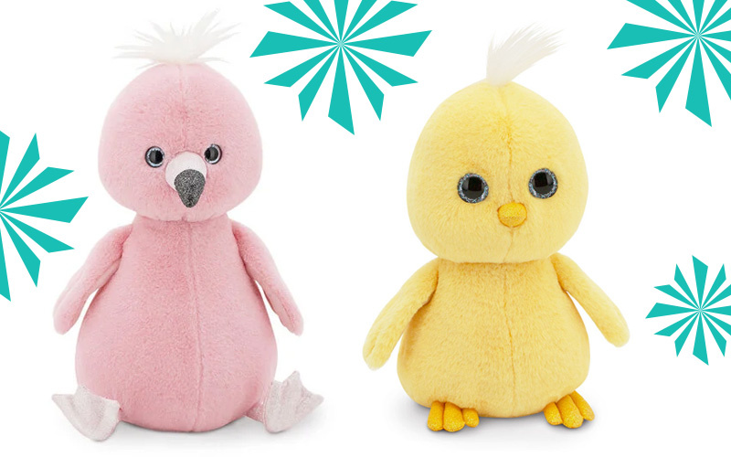 Ontdek onze nieuwe knuffels: lieve, grappige en zachte vogels