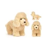 Hond knuffel Poedel (30 cm)