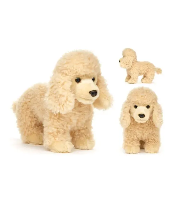 Hond knuffel Poedel (30 cm)