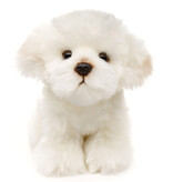 Uni Toys Hond knuffel Malteser 18 cm