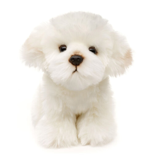 Uni Toys Hond knuffel Malteser 18 cm