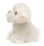 Uni Toys Hond knuffel Malteser 18 cm