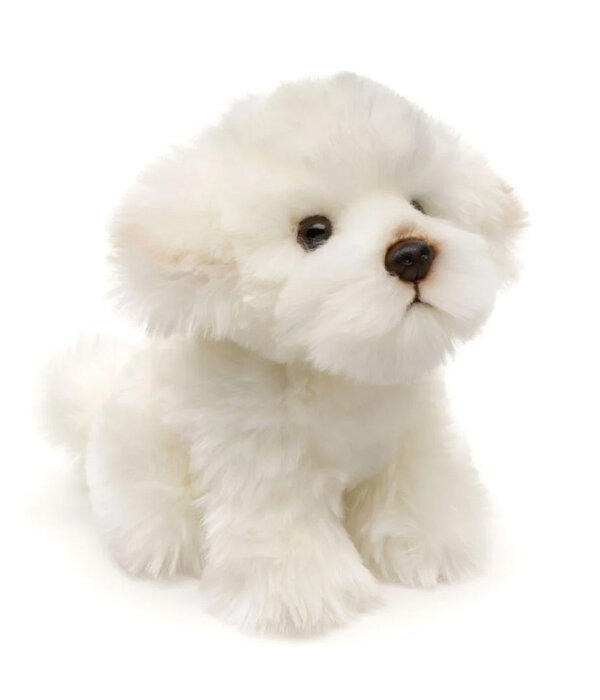 Uni Toys Hond knuffel Malteser 18 cm