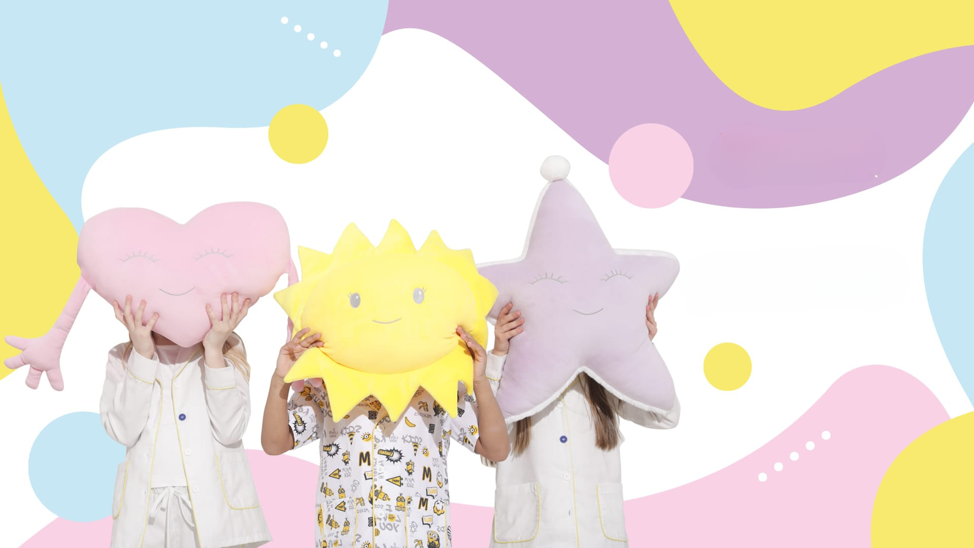 Zacht, kleurrijk en knuffelbaar: ontdek de magie van knuffelkussens