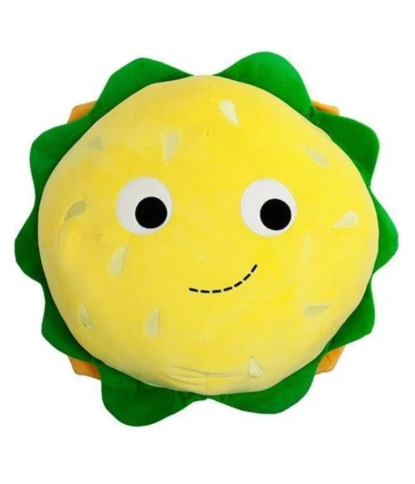 Cheeseburger knuffel groot