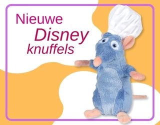 Nieuwe Disney knuffels! 