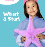 Orange Toys Zeester knuffel paars (grappig, Ocean Collection)