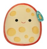 Squishmallows Squismallows Kaas knuffel Mannon Gouda Kaas