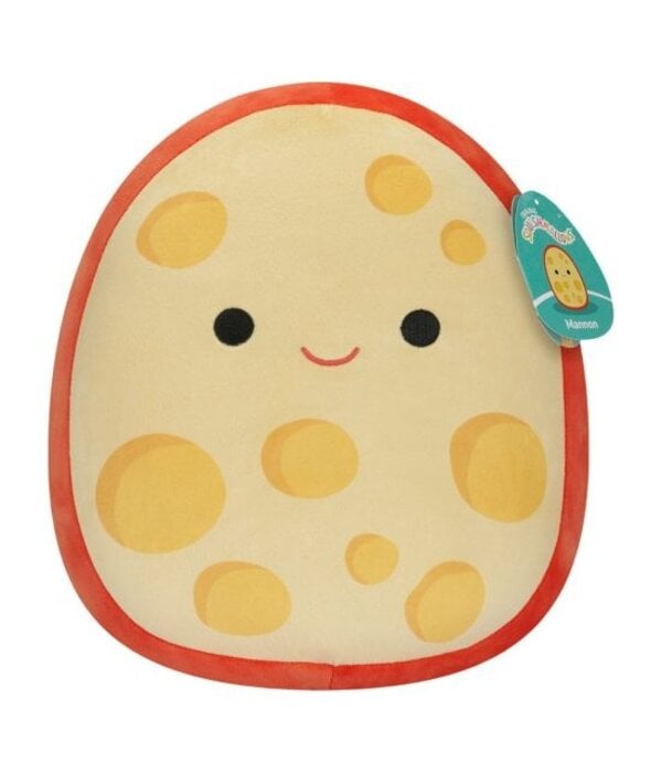 Squishmallows Squismallows Kaas knuffel Mannon Gouda Kaas