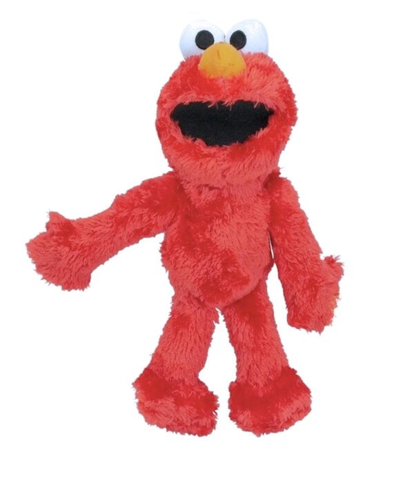 Sesamstraat Sesamstraat Elmo knuffel, 30 cm