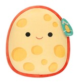 Squishmallows Squihsmallows Kaas knuffel Mannon Gouda Kaas