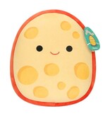 Squishmallows Squihsmallows Kaas knuffel Mannon Gouda Kaas