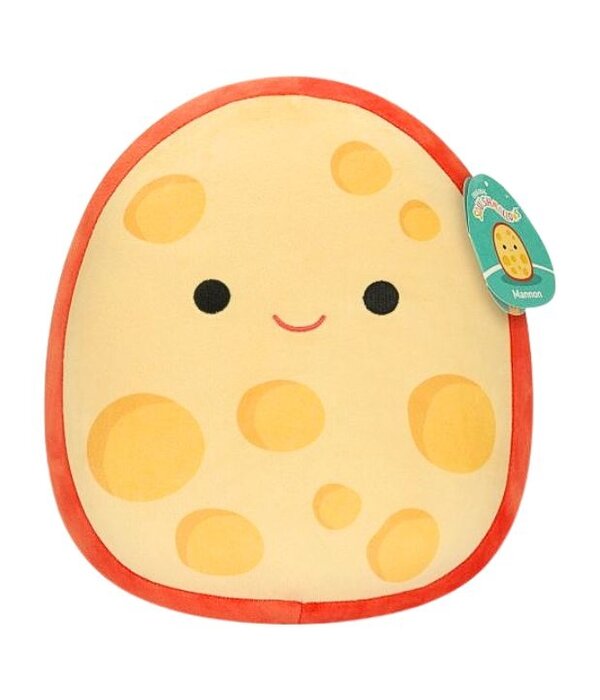 Squishmallows Squihsmallows Kaas knuffel Mannon Gouda Kaas